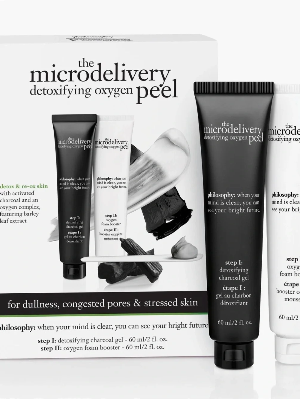 Philosophy Microdelivery Detoxifying Oxygen Peel Set